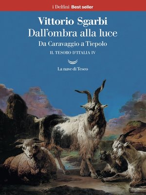 cover image of Dall'ombra alla luce. Da Caravaggio a Tiepolo